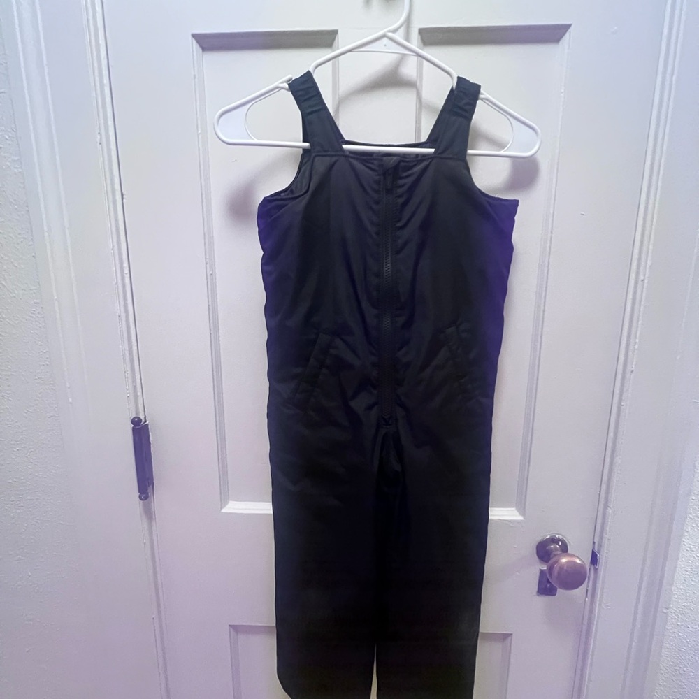 Old Navy Kids Black Snow Bib- 4T